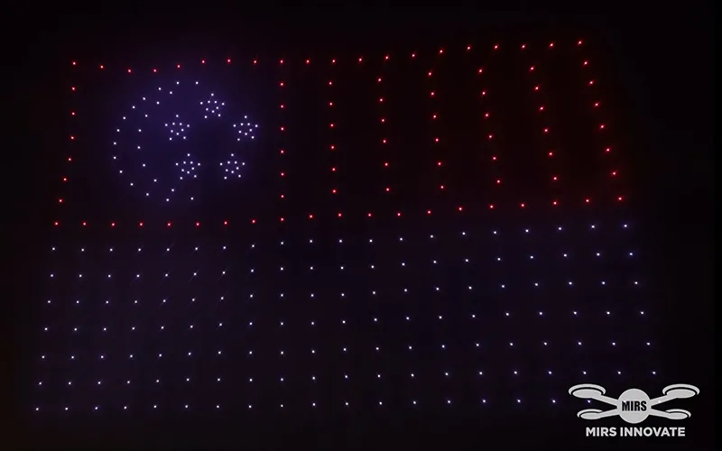 300 drones · Singapore · Sports events