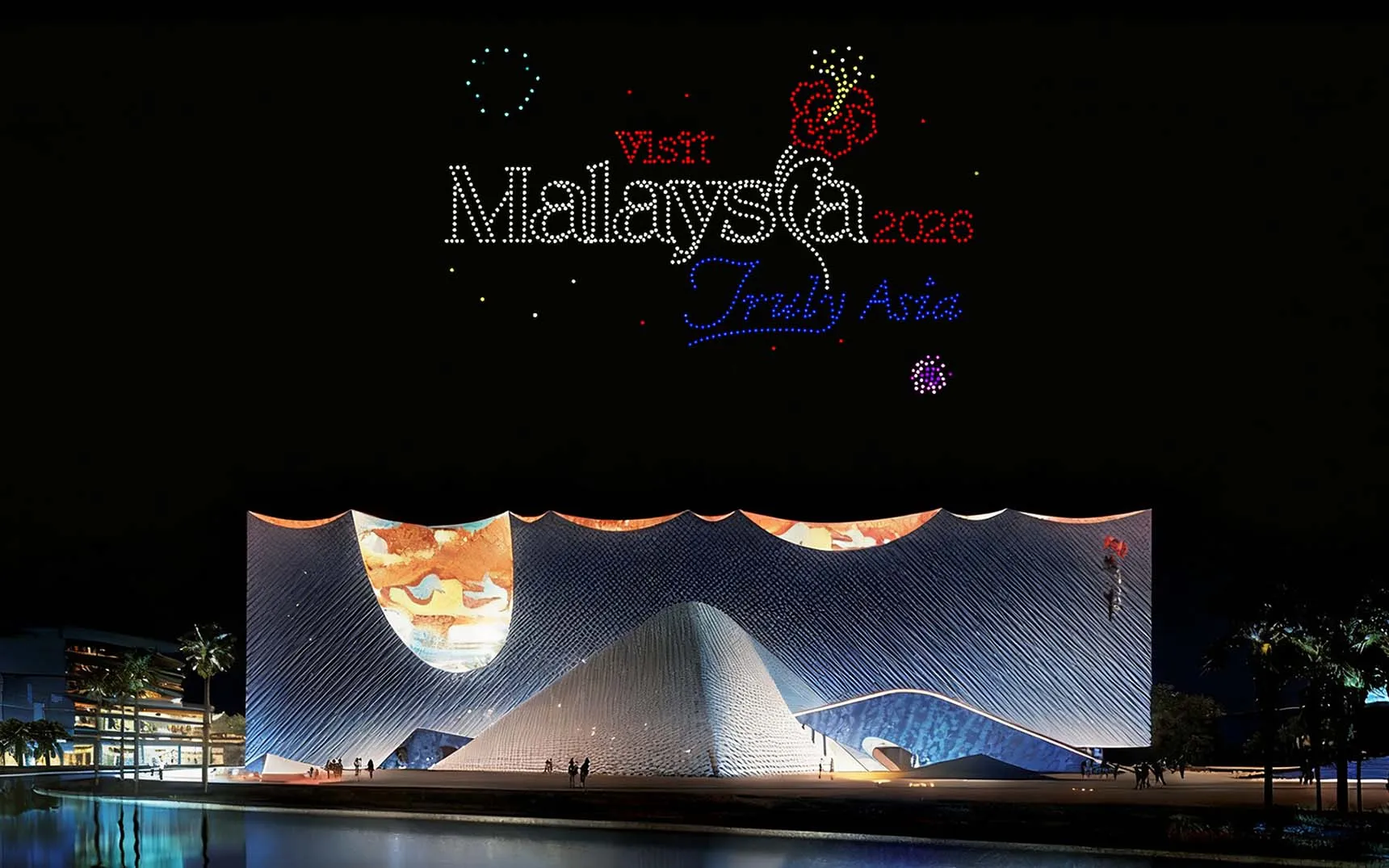 1,000 drones · Malaysia · Brand launch