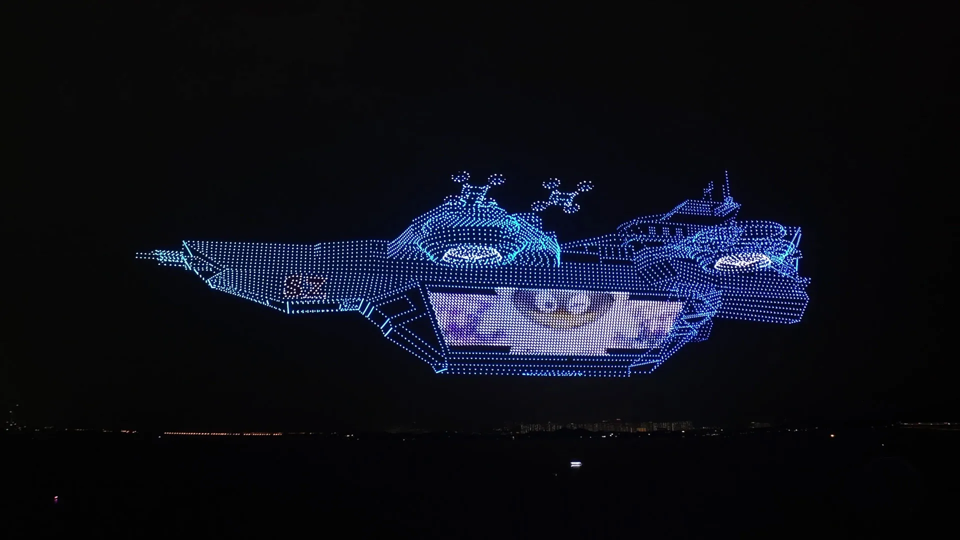 500 drones · China · Private events
