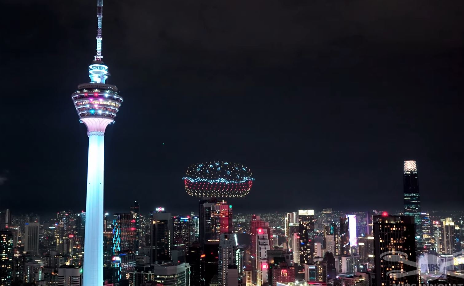 Finale above Kuala Lumpur skyline