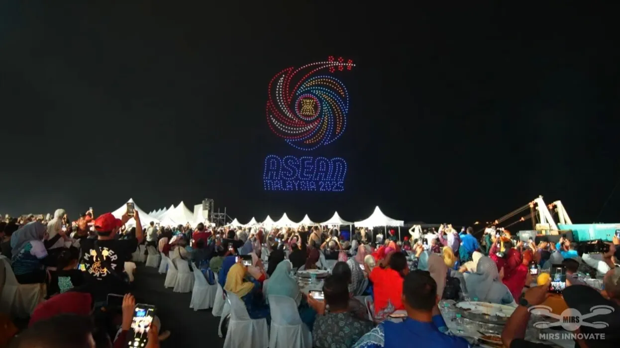 ASEAN logo formation