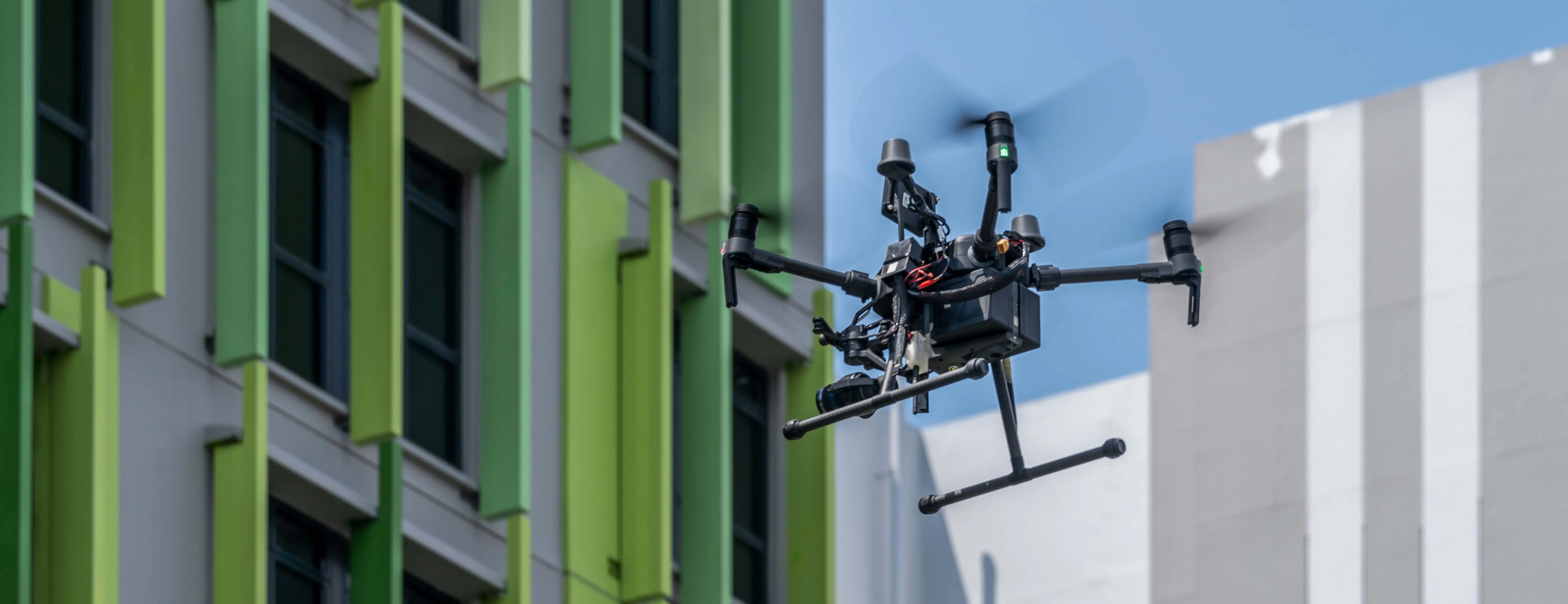 professional drone company in Singapore with latest drone technology