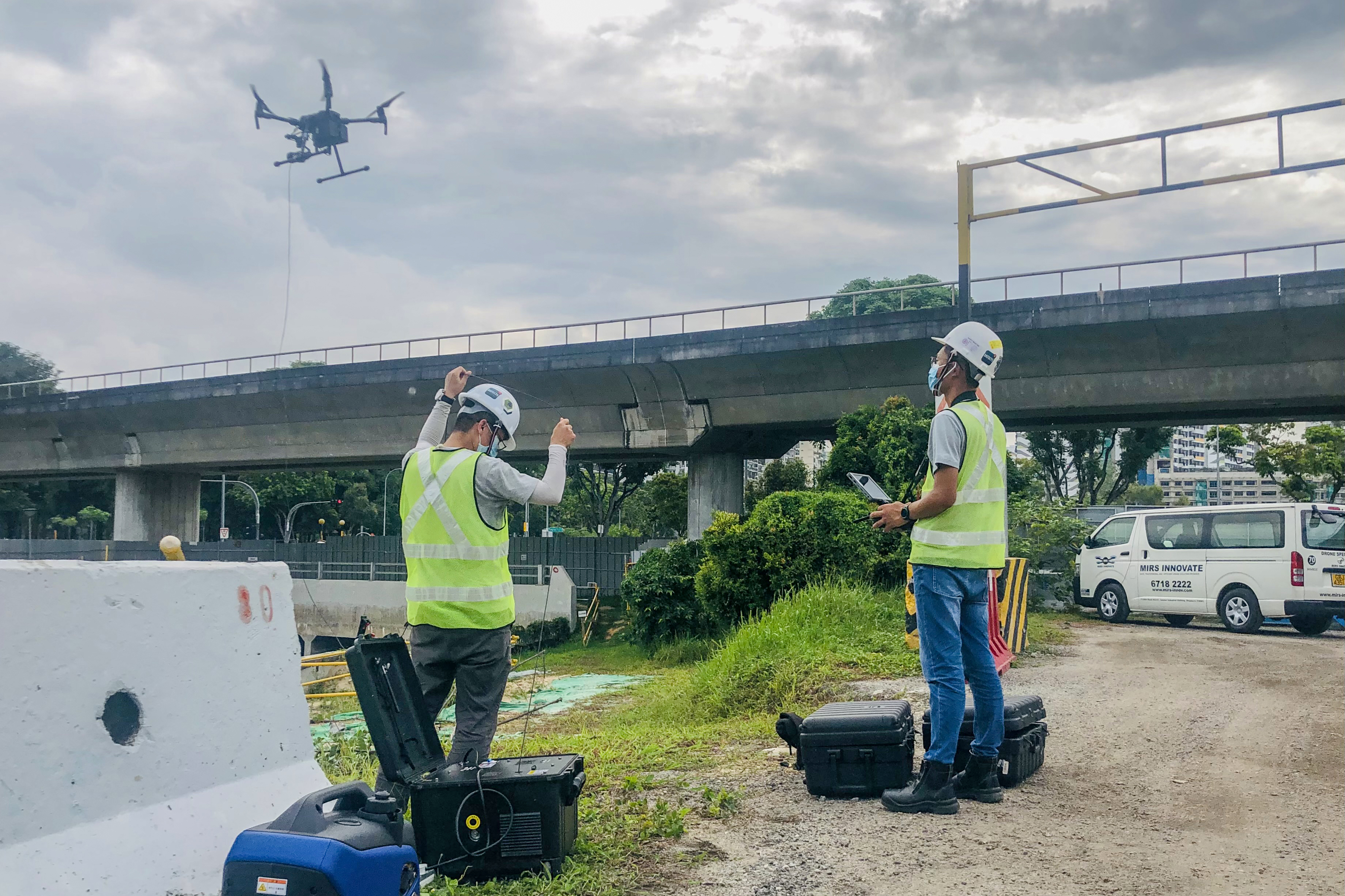 Seepage & Leakage inspection by using Thermal Imaging